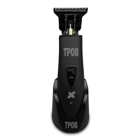 TPOB Ghost X Beard Trimmer front view with black finish