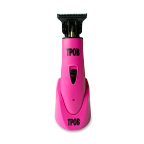 TPOB Ghost X Beard Trimmer front view with ergonomic design