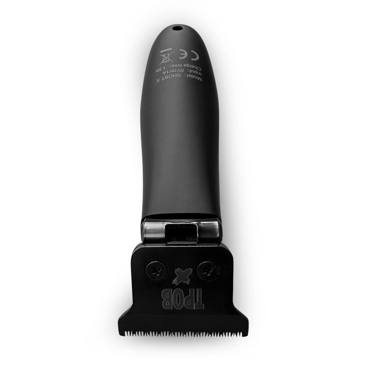 TPOB Ghost X Beard Trimmer in use during a kids haircut