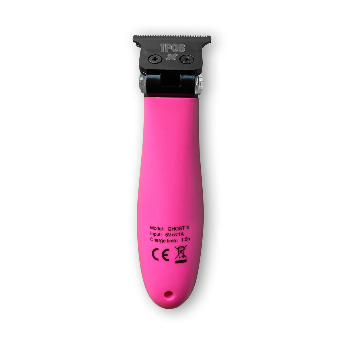 TPOB Ghost X Beard Trimmer packaging front view
