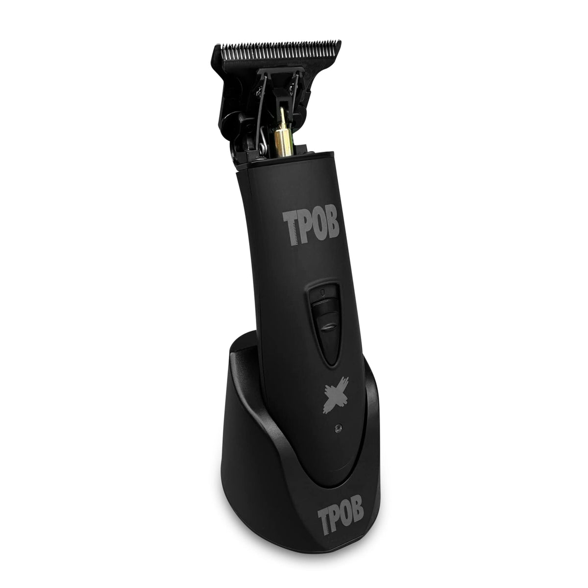 TPOB Ghost X Beard Trimmer showing X Soft Skin Safe Blade