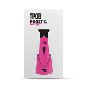 TPOB Ghost X Beard Trimmer with charging cable