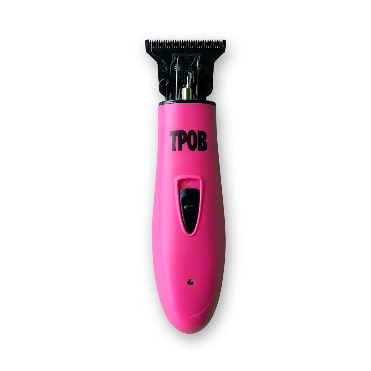 TPOB Ghost X Beard Trimmer with colour-coded guide combs