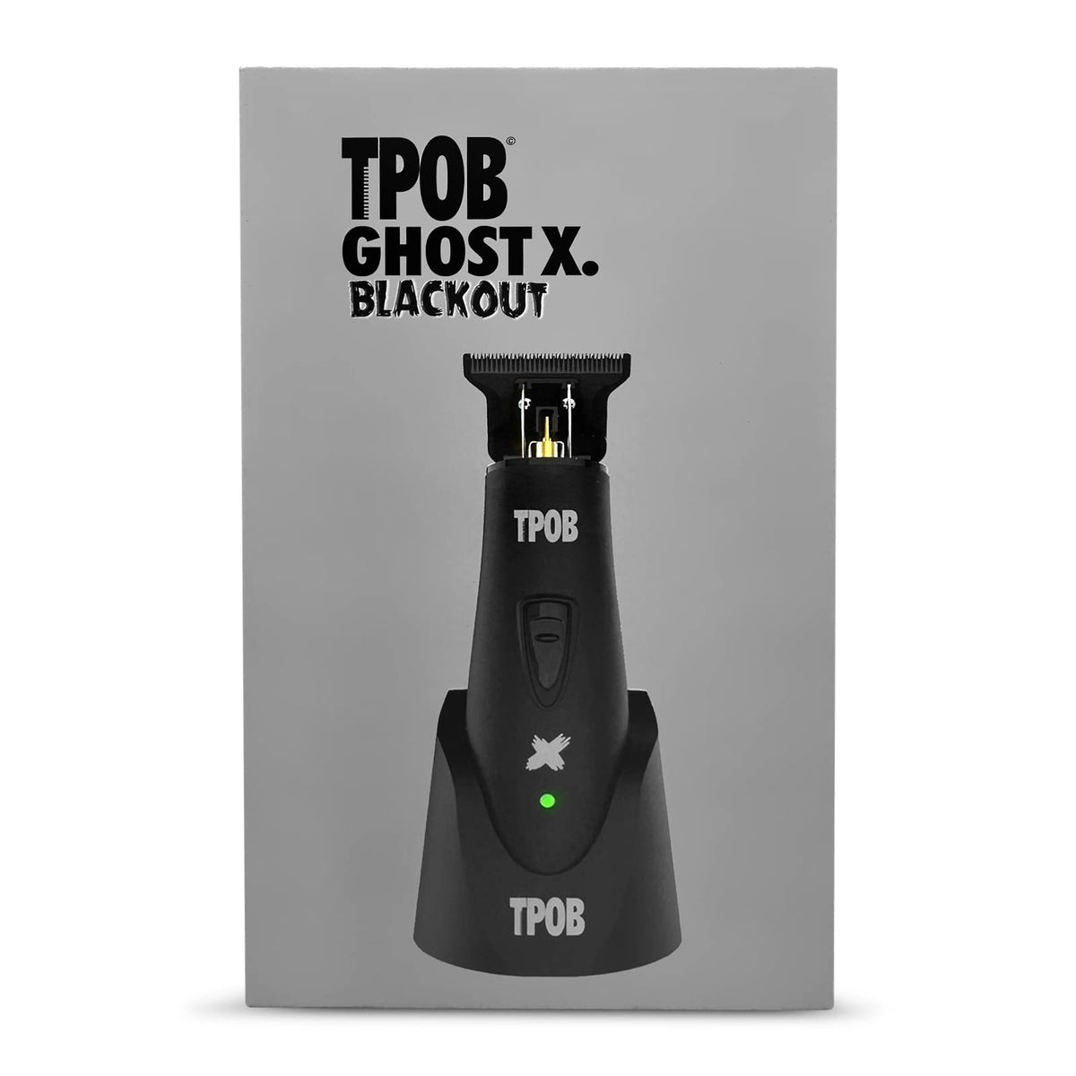 TPOB Ghost X Beard Trimmer with DLC Blades for a sharper cut