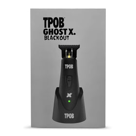 TPOB Ghost X Beard Trimmer with DLC Blades for a sharper cut