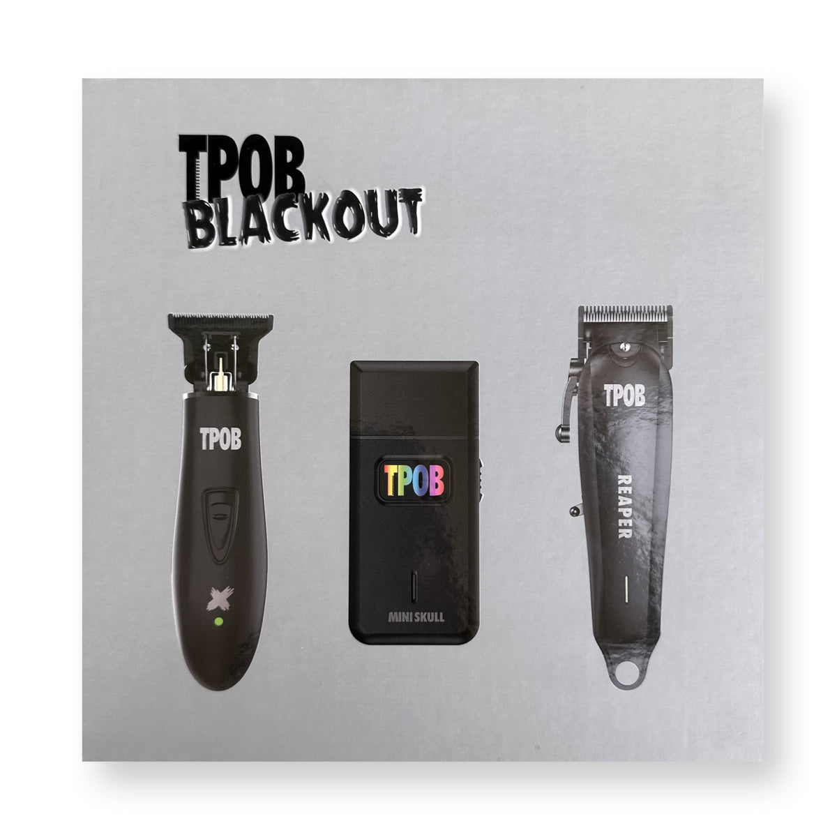 TPOB Hair Clippers with ergonomic design