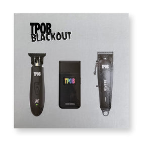 TPOB Hair Clippers with ergonomic design