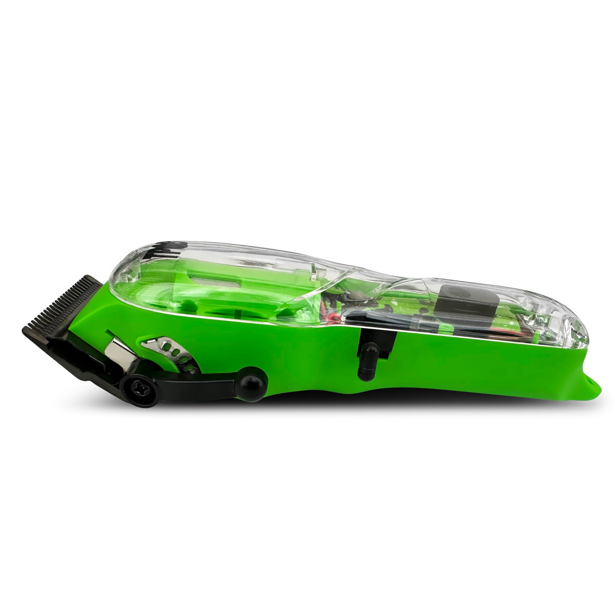 TPOB Hair Clippers with ergonomic design in hand