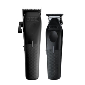 TPOB Play Barber Hair Clipper with charging base and guide combs
