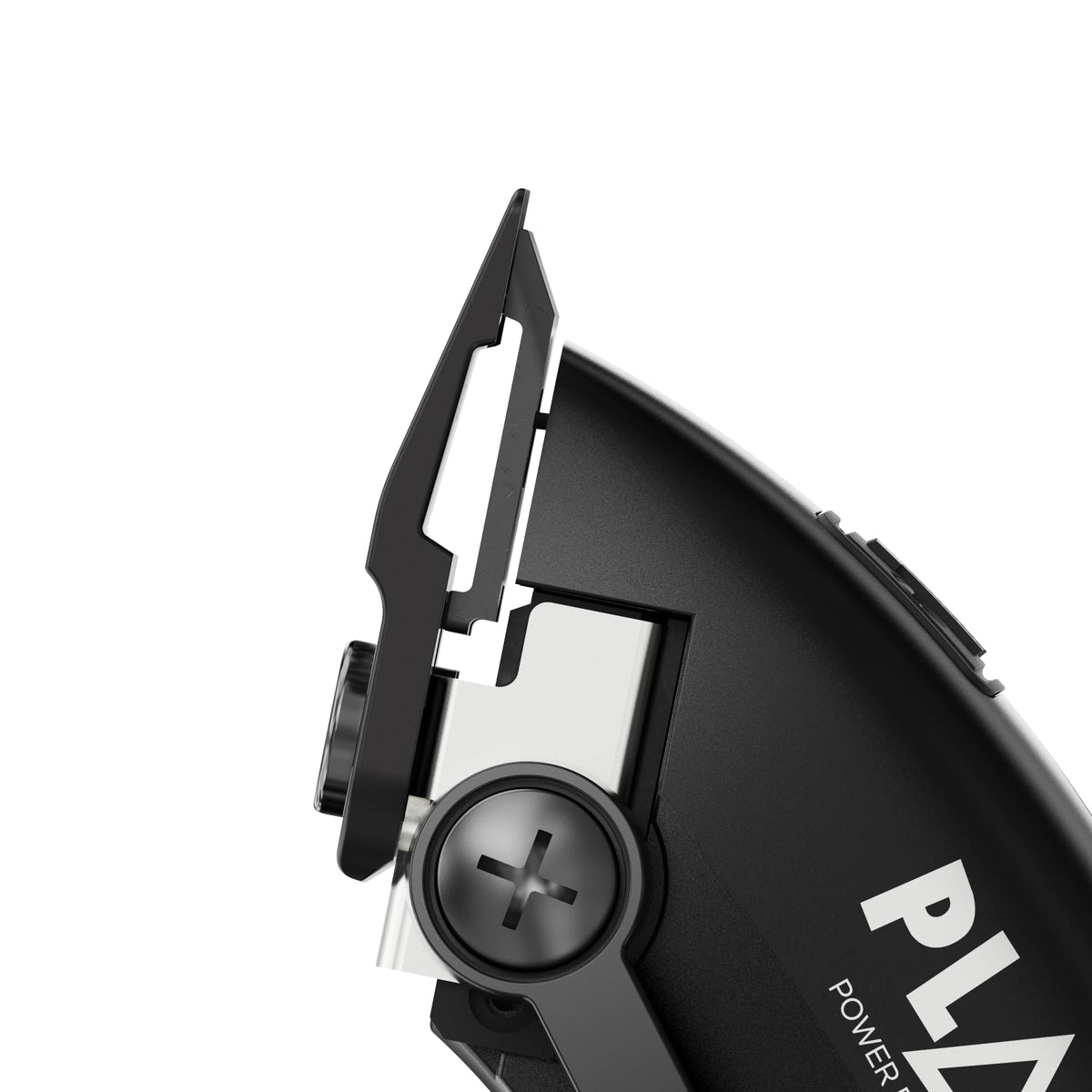 TPOB Play Barber Hair Clippers close-up of rubber grip