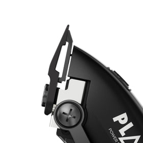 TPOB Play Barber Hair Clippers close-up of rubber grip