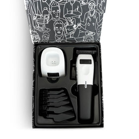 TPOB Play Barber Hair Clippers in use during a haircut
