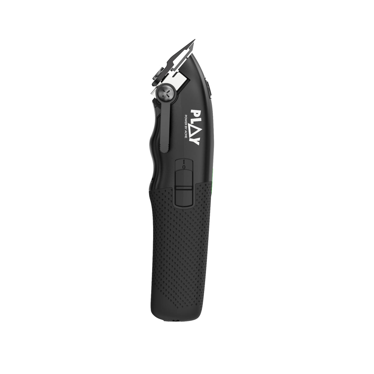 TPOB Play Barber Hair Clippers in use on hair