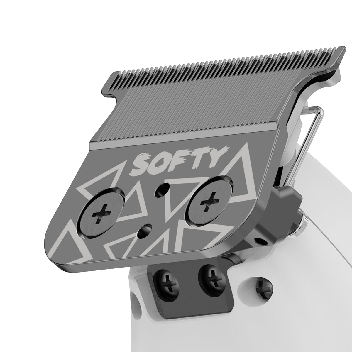 TPOB Play Barber Hair Clippers in use on hair