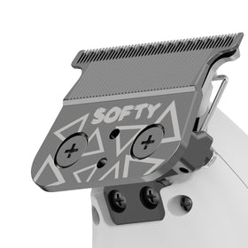 TPOB Play Barber Hair Clippers in use on hair