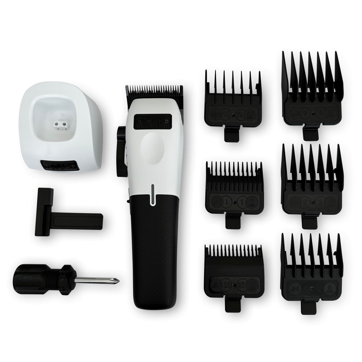 TPOB Play Barber Hair Clippers showing dual speed settings