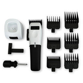 TPOB Play Barber Hair Clippers showing dual speed settings
