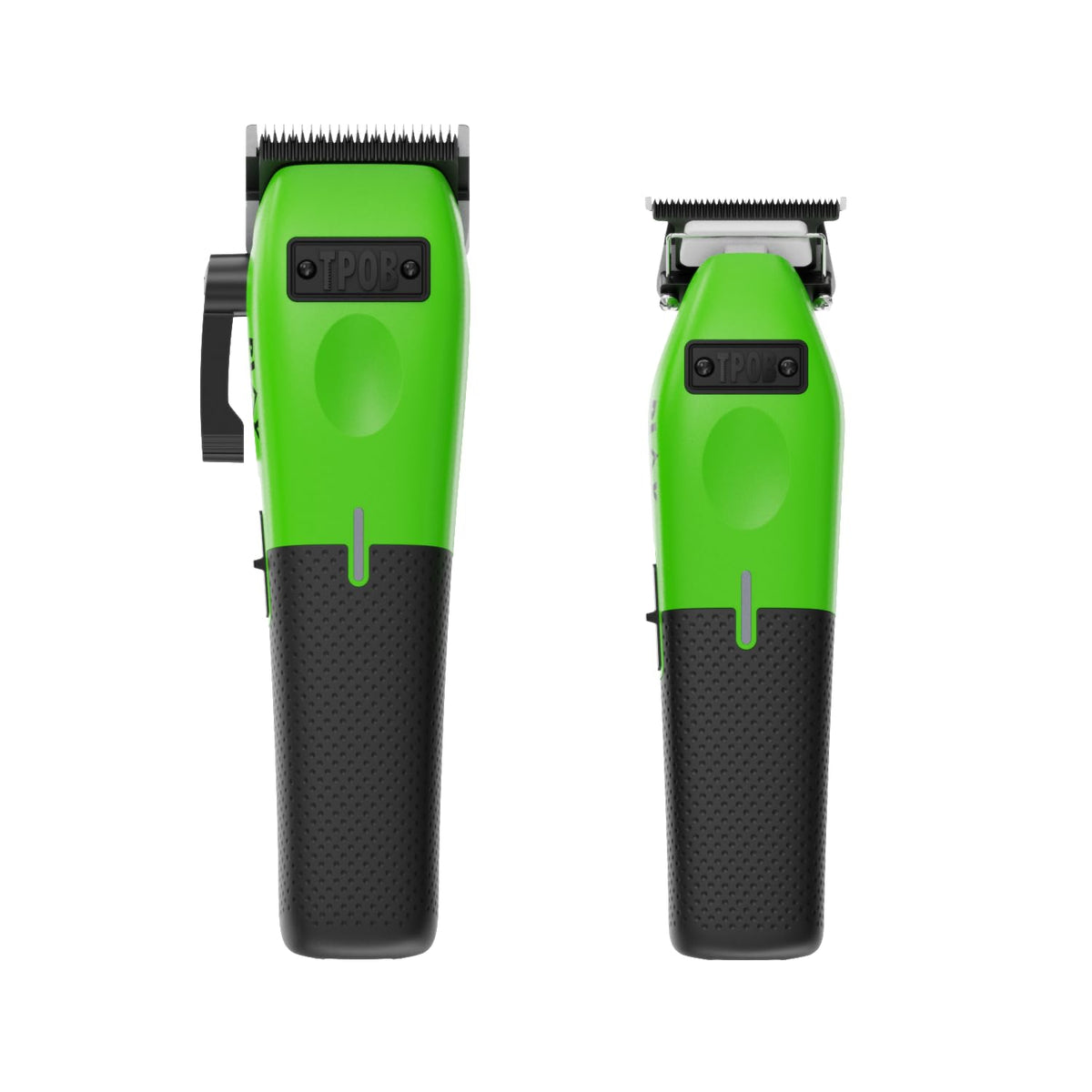 TPOB Play Barber Hair Clippers showing XO PLAY Blade