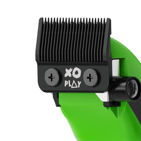 TPOB Play Barber Hair Clippers with all accessories displayed