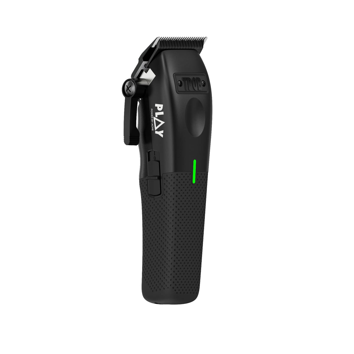 TPOB Play Barber Hair Clippers with guide combs displayed