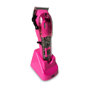 TPOB Slime 2 Barber Hair Clippers in use on hair