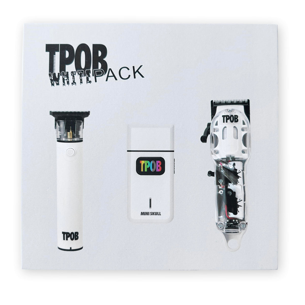 TPOB Slime 2 Barber Hair Clippers set packaging