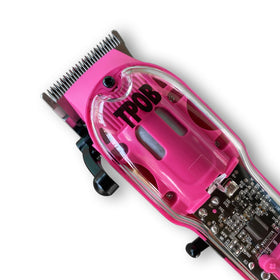 TPOB Slime 2 Barber Hair Clippers with colour coded guide combs