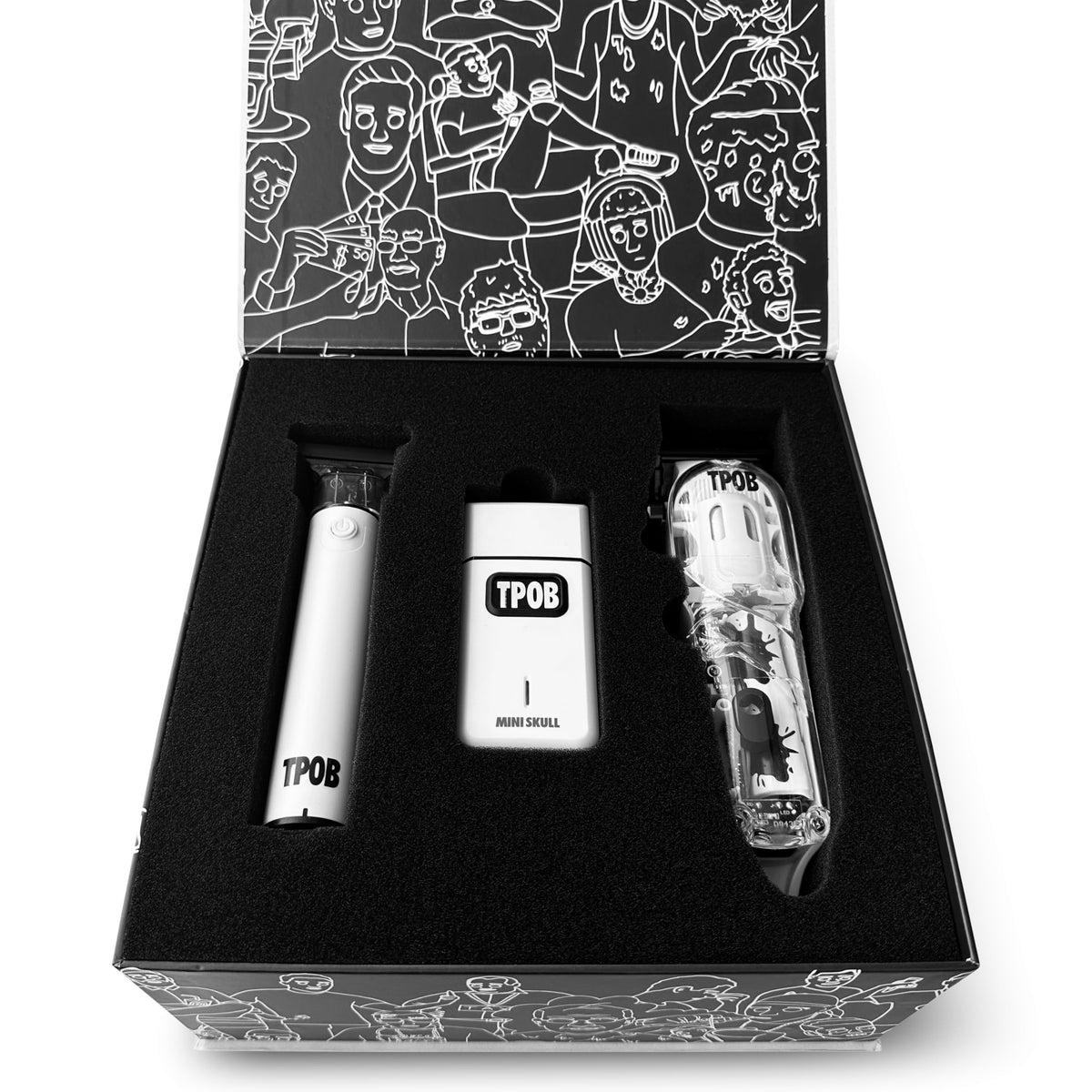 TPOB Slime 2 shaver for precise grooming