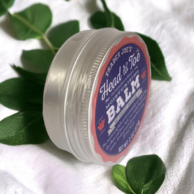 Trader Joe's Head to Toe Balm on dry skin