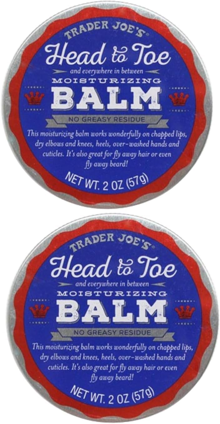 Trader Joe's moisturizing balm for chapped lips