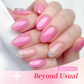 Translucent jelly texture of Born Pretty Gel Nail Polish