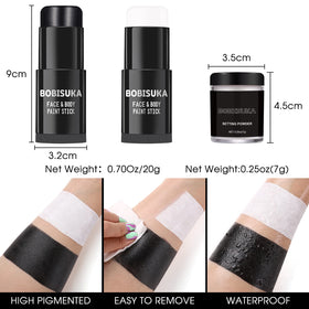 Translucent setting powder included in BOBISUKA set
