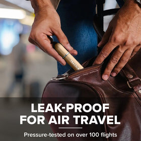 Travalo Classic HD Atomizer in a travel bag