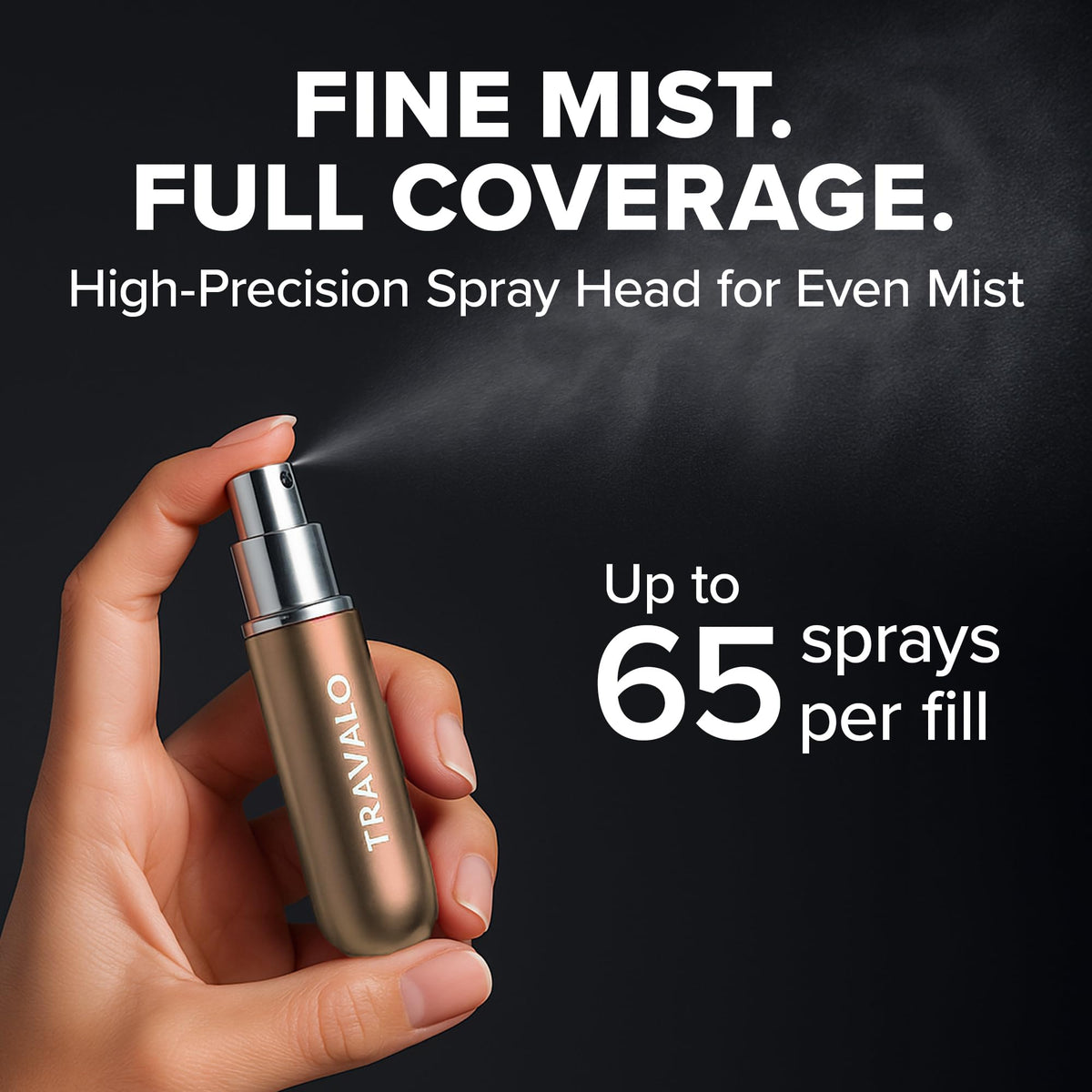 Travalo Classic HD Atomizer side view