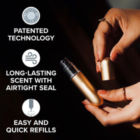 Travalo Classic HD Atomizer with volume window
