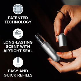 Travalo Classic HD Perfume Atomizer with volume window