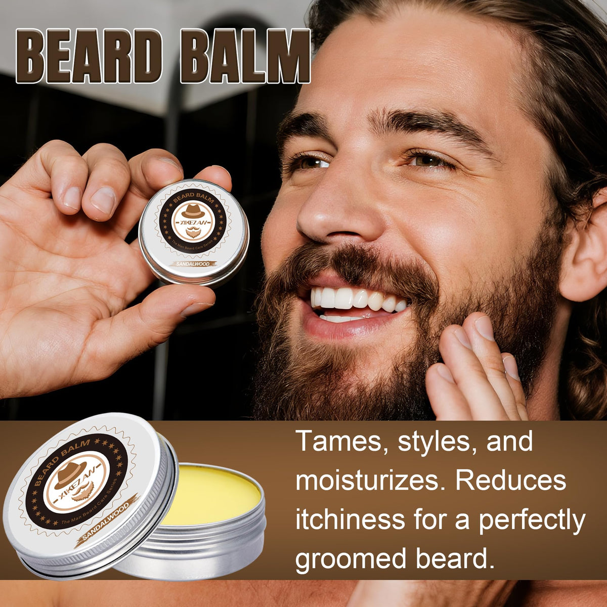 Travel bag for XIKEZAN Beard Kit grooming tools