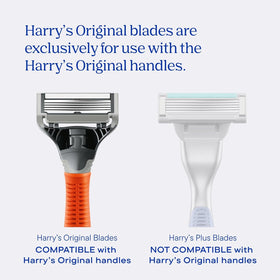 Travel blade cover for Harry's razor blades
