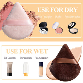Travel-friendly makeup brush case with BS-MALL logo
