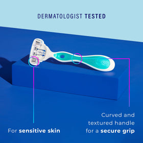 Travel-friendly Schick Hydro Silk razors