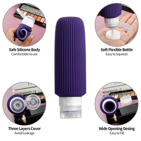 Travel jars and spray bottles included in Mrsdry set