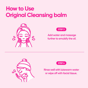 Travel-ready BANILA CO Clean It Zero cleansing balm pods in a gym bag