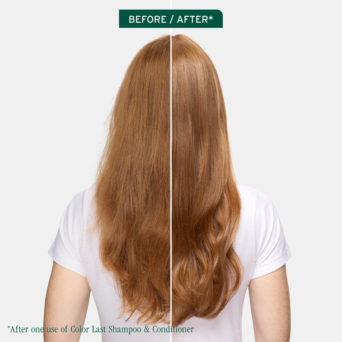 Travel-size Color Last Shampoo bottle from Biolage