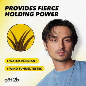 Travel size Got2B Glued Styling Spiking Hair Gel 1.25 oz tube