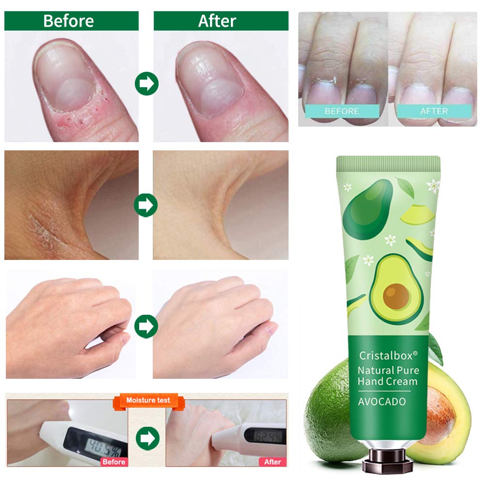 Travel-sized CRISTALBOX hand lotion tubes in a purse