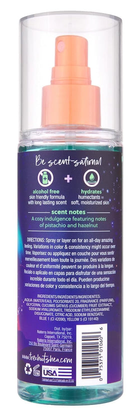 Tree Hut Aurora Nights Fragrance Mist 6 Fl Oz back view