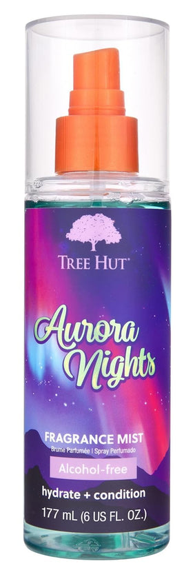 Tree Hut Aurora Nights Fragrance Mist 6 Fl Oz front view