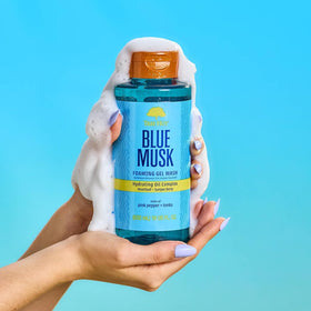 Tree Hut Blue Musk Body Wash 18 Fl Oz back view