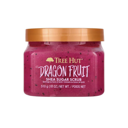 Tree Hut Body Scrub Dragon Fruit 18 Oz front view