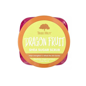 Tree Hut Body Scrub Dragon Fruit 18 Oz packaging